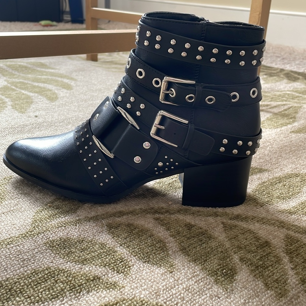 Studied Booties